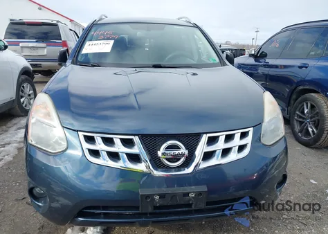 2012 Nissan Rogue Sv W/Sl Pkg из США, поврежденный, VIN JN8AS5MV1CW412743